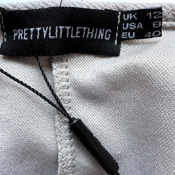 Pretty little Thing Lilac Dress 12 - Picture 6 of 8